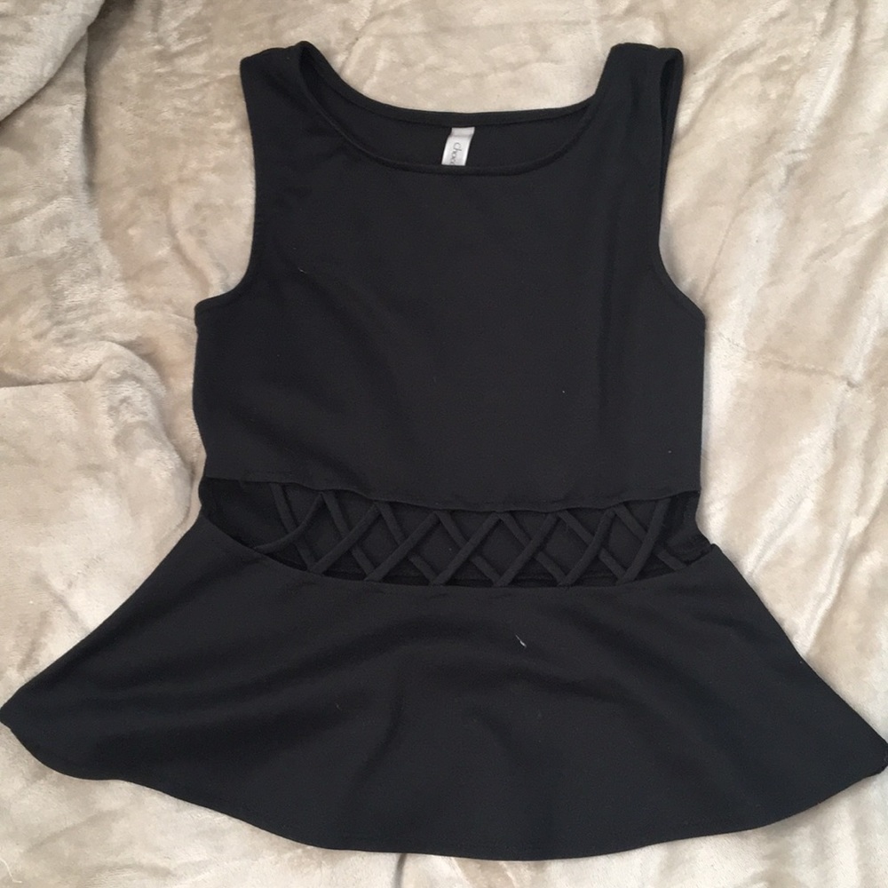Chocolate Blouse